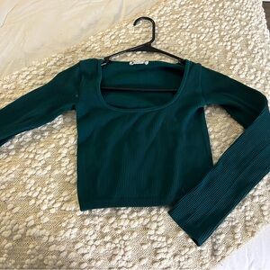 Zara Long Sleeve Ribbed